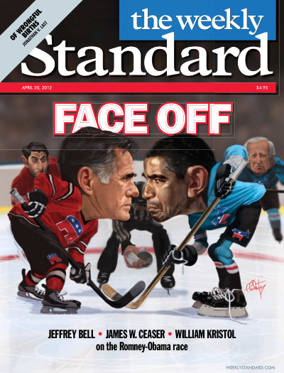 Cover of The Weekly Standard, April 30, 2012