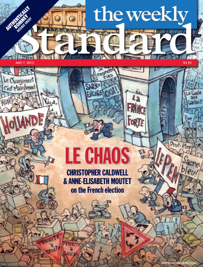 Cover of The Weekly Standard, May 7, 2012