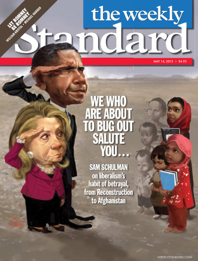 Cover of The Weekly Standard, May 14, 2012