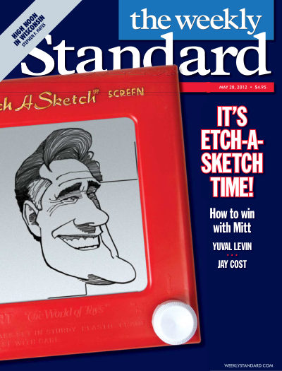 Cover of The Weekly Standard, May 28, 2012