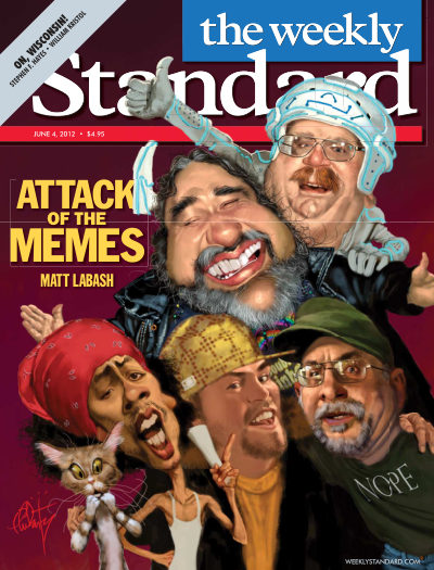 Cover of The Weekly Standard, June 4, 2012