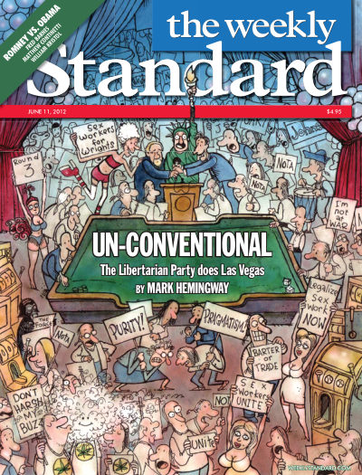 Cover of The Weekly Standard, June 11, 2012