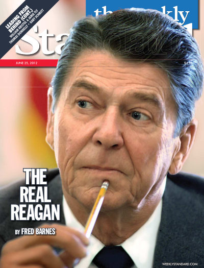 Cover of The Weekly Standard, June 25, 2012