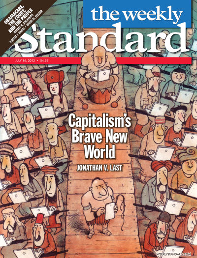 Cover of The Weekly Standard, July 16, 2012