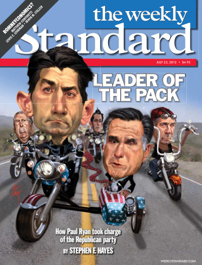 Cover of The Weekly Standard, July 23, 2012