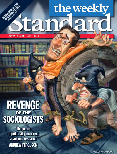 Cover of The Weekly Standard, July 30, 2012