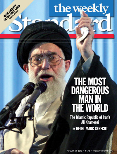 Cover of The Weekly Standard, August 20, 2012