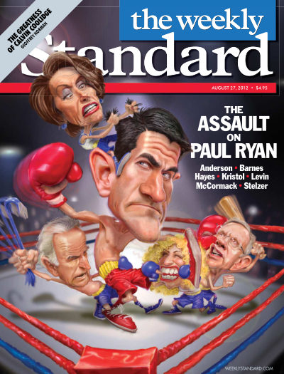 Cover of The Weekly Standard, August 27, 2012