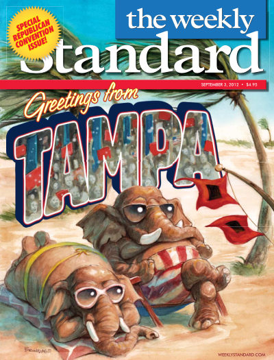 Cover of The Weekly Standard, September 3, 2012