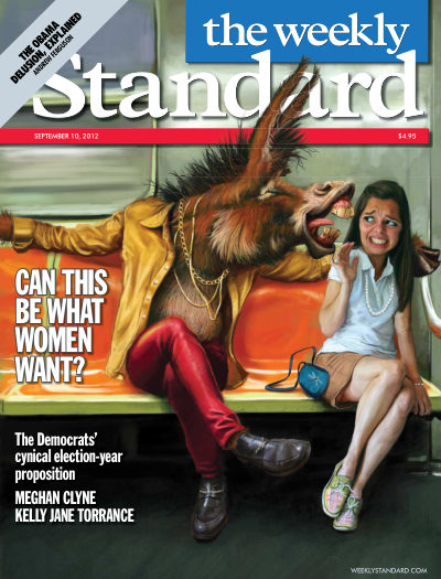 Cover of The Weekly Standard, September 10, 2012