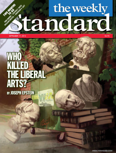 Cover of The Weekly Standard, September 17, 2012