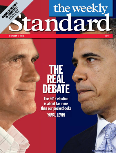 Cover of The Weekly Standard, October 8, 2012