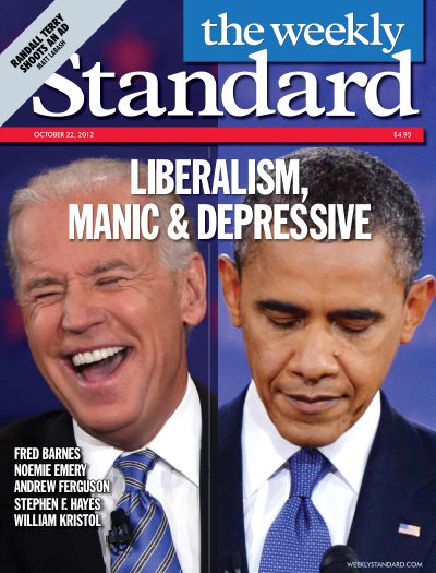 Cover of The Weekly Standard, October 22, 2012