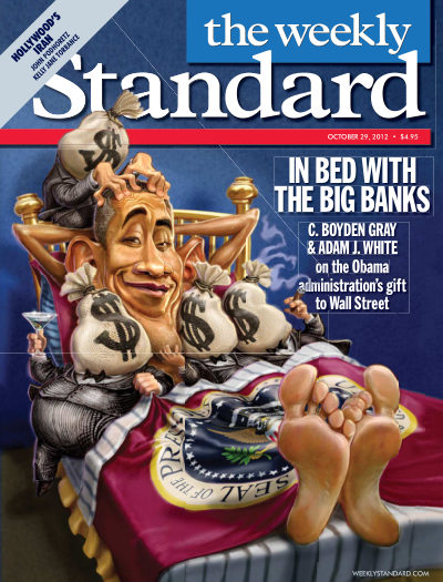 Cover of The Weekly Standard, October 29, 2012
