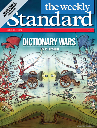 Cover of The Weekly Standard, November 12, 2012