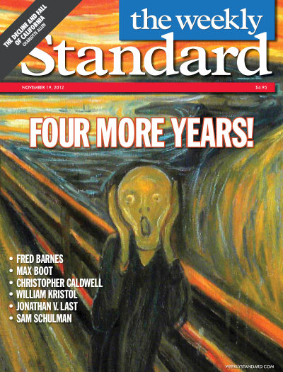 Cover of The Weekly Standard, November 19, 2012