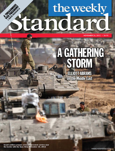 Cover of The Weekly Standard, November 26, 2012