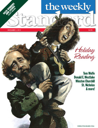 Cover of The Weekly Standard, December 3, 2012