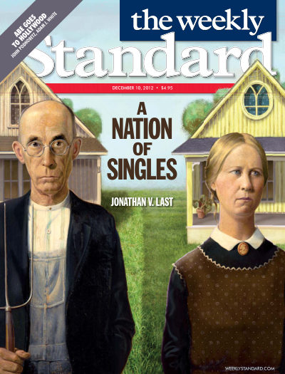 Cover of The Weekly Standard, December 10, 2012