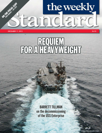 Cover of The Weekly Standard, December 17, 2012