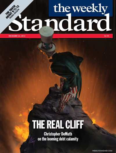 Cover of The Weekly Standard, December 24, 2012