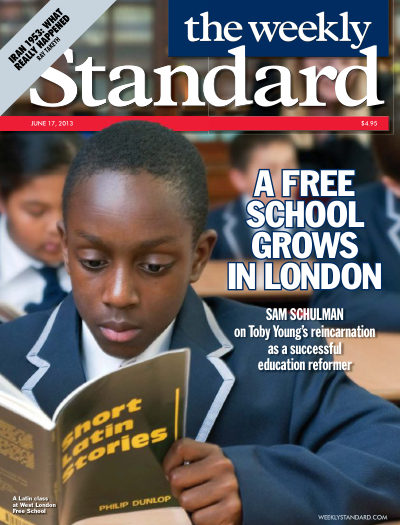Cover of The Weekly Standard, June 17, 2013