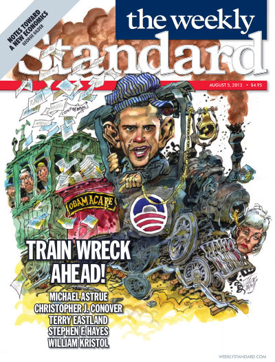 Cover of The Weekly Standard, August 5, 2013