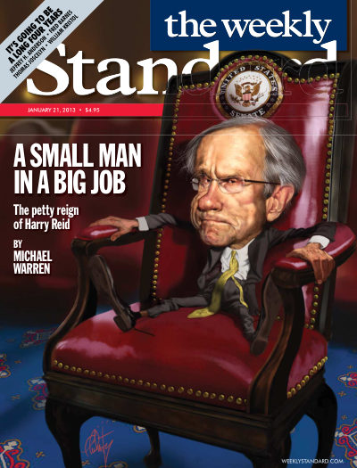 Cover of The Weekly Standard, January 21, 2013