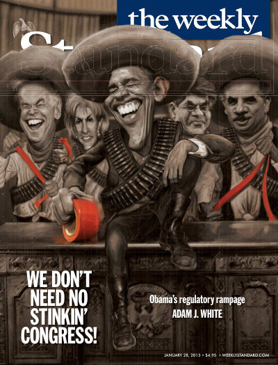 Cover of The Weekly Standard, January 28, 2013