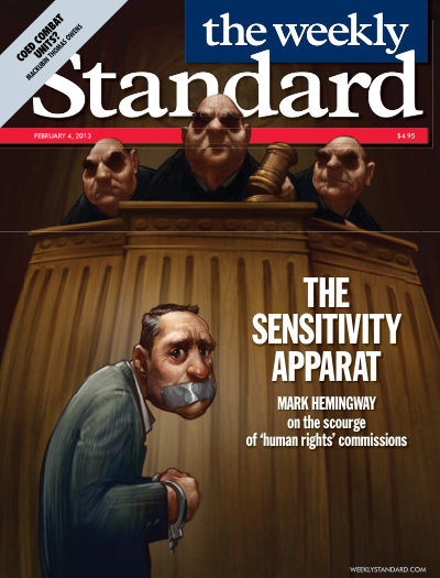 Cover of The Weekly Standard, February 4, 2013