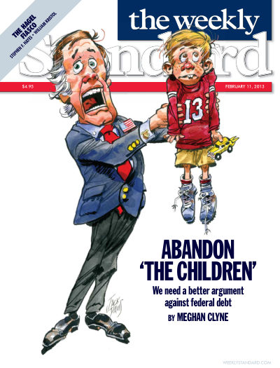 Cover of The Weekly Standard, February 11, 2013