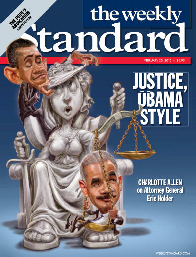 Cover of The Weekly Standard, February 25, 2013