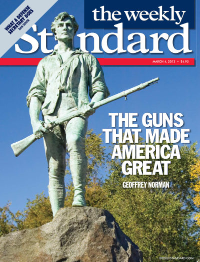 Cover of The Weekly Standard, March 4, 2013