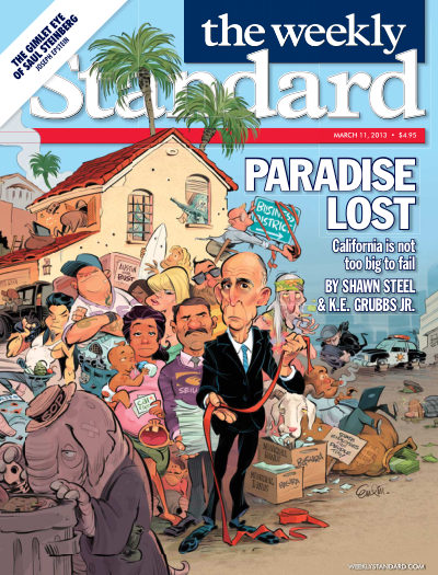 Cover of The Weekly Standard, March 11, 2013