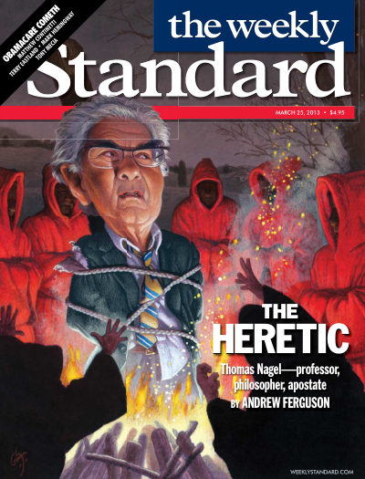Cover of The Weekly Standard, March 25, 2013