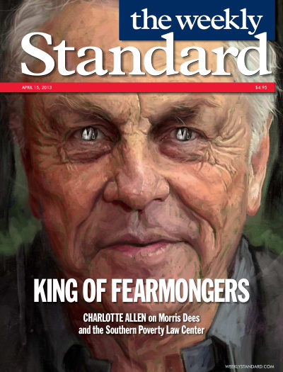 Cover of The Weekly Standard, April 15, 2013