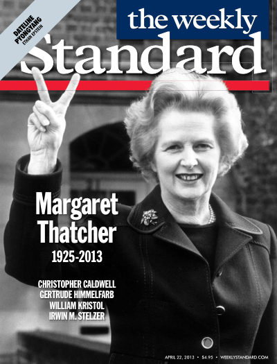 Cover of The Weekly Standard, April 22, 2013