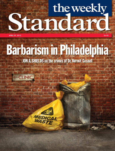 Cover of The Weekly Standard, April 29, 2013