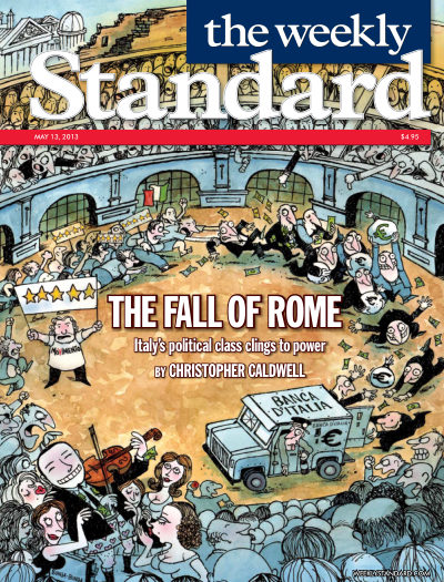 Cover of The Weekly Standard, May 13, 2013