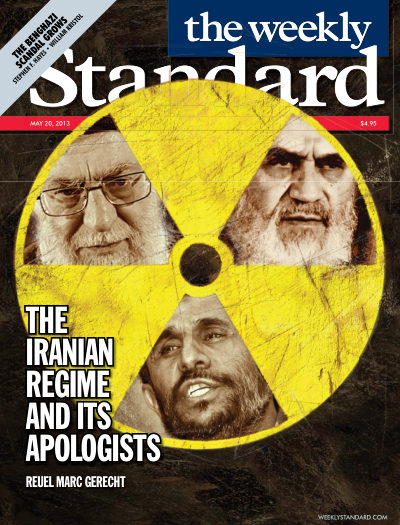 Cover of The Weekly Standard, May 20, 2013