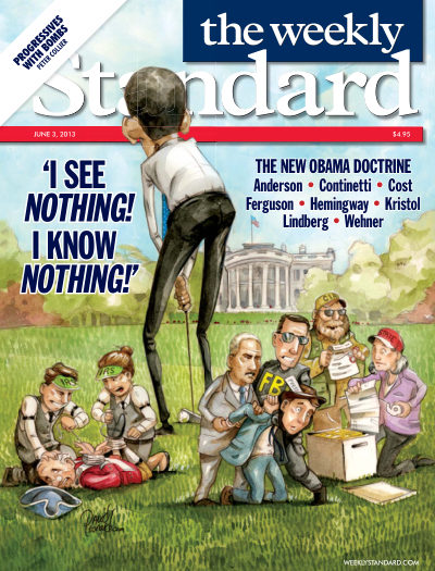 Cover of The Weekly Standard, June 3, 2013