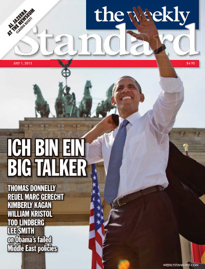 Cover of The Weekly Standard, July 1, 2013