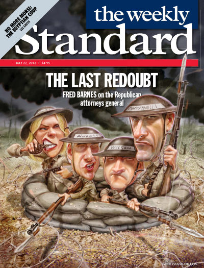 Cover of The Weekly Standard, July 22, 2013