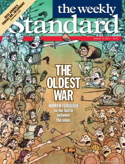 Cover of The Weekly Standard, August 12, 2013