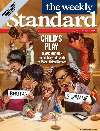 Cover of The Weekly Standard, August 19, 2013