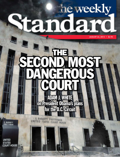 Cover of The Weekly Standard, August 26, 2013
