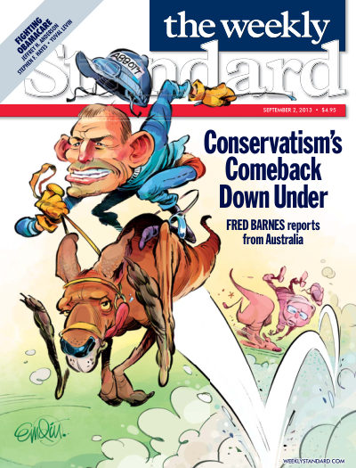 Cover of The Weekly Standard, September 2, 2013