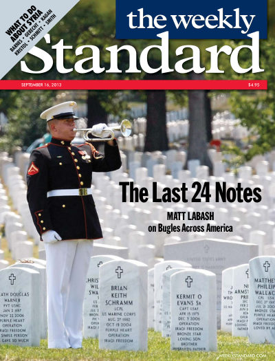 Cover of The Weekly Standard, September 16, 2013