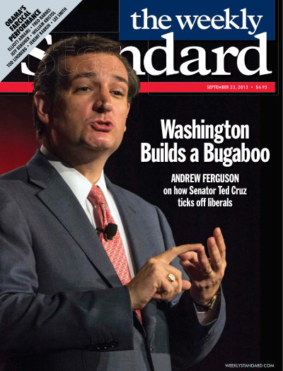 Cover of The Weekly Standard, September 23, 2013