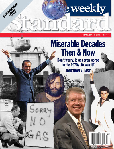 Cover of The Weekly Standard, September 30, 2013